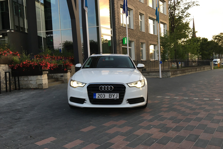Audi A6, 2014, 2.0, 130 kW, dīzelis, manuālā, priekšējā piedziņa