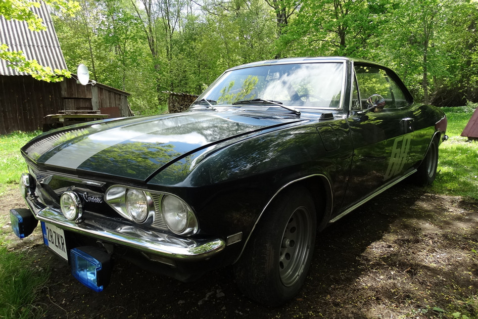 Chevrolet CORVAIR, 1970, 2.7, 82 kW, bensiin, manuaal, tagavedu