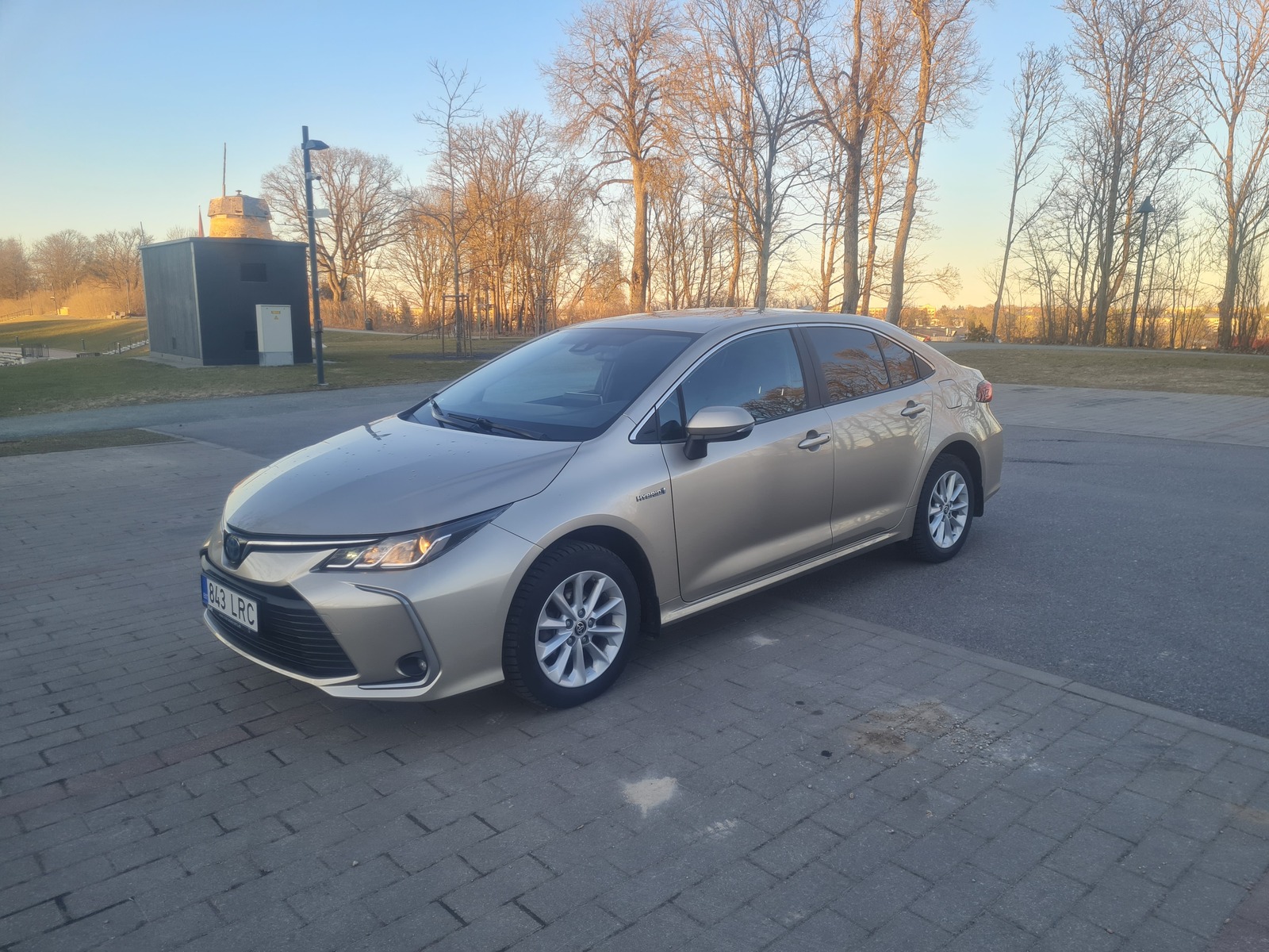 Toyota Corolla 2020, photo 2/8