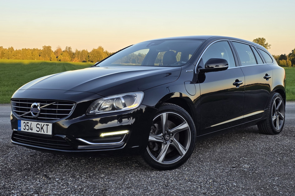 Volvo V60, 2013, 2.4, 158 kW, plug-in hybrid (diesel/electric), automatic, all-wheel drive