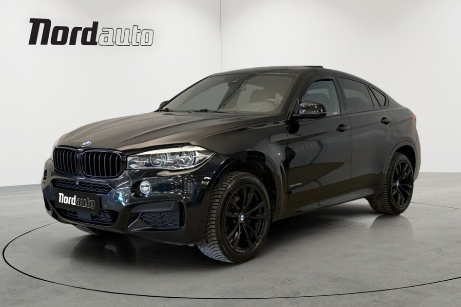 BMW X6, 2018, 3.0, 230 kW, dyzelinas, automatinė, visų varomųjų ratų pavara