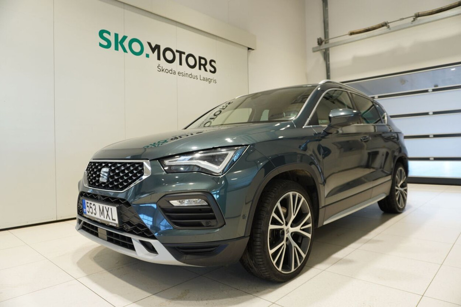 SEAT Ateca, 2021, 2.0, 110 kW, дизель, автомат, полный привод