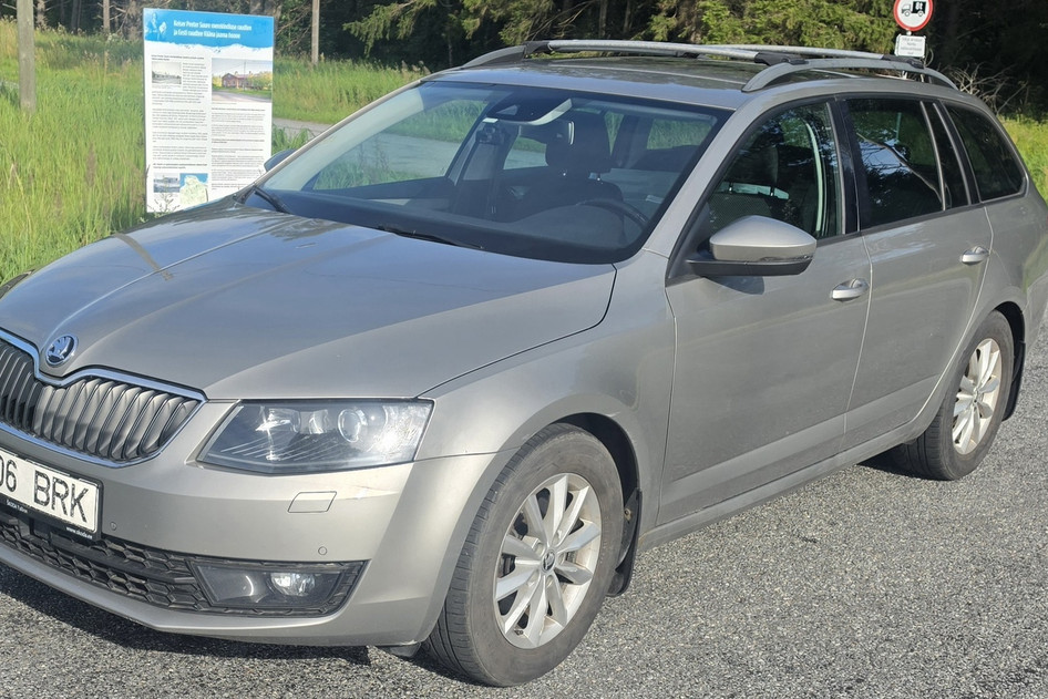 Škoda Octavia, 2016, 1.8, 132 kW, бензин, автомат, полный привод