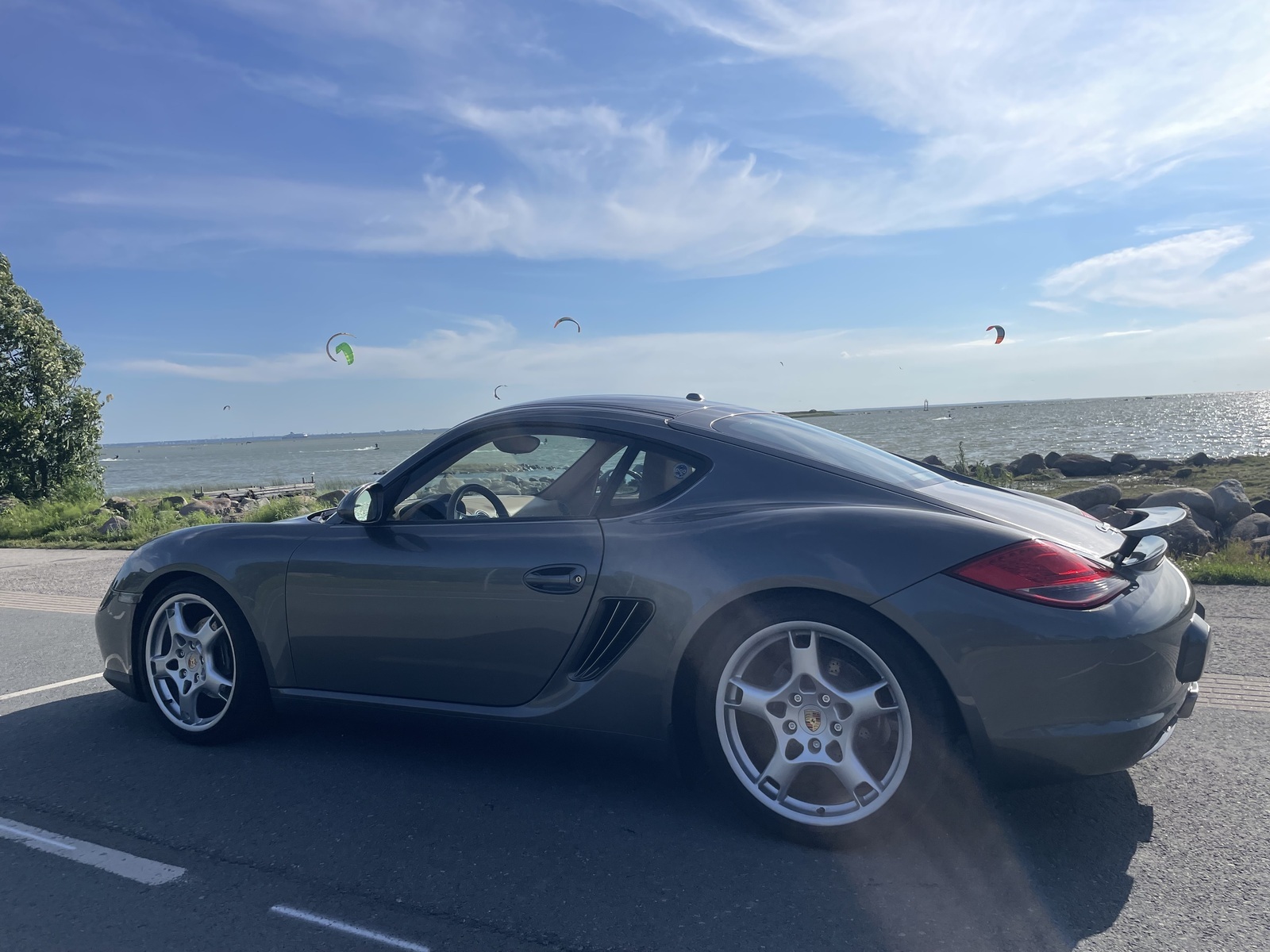 Porsche Cayman 2011, photo 2/16
