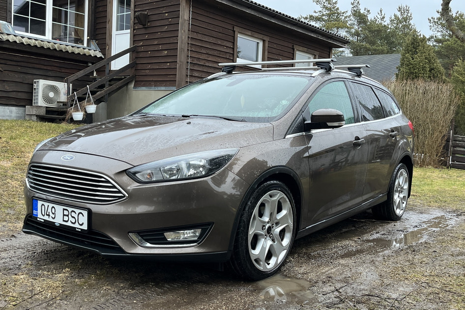Ford Focus, 2016, 92 kW, bensiin, manuaal, esivedu