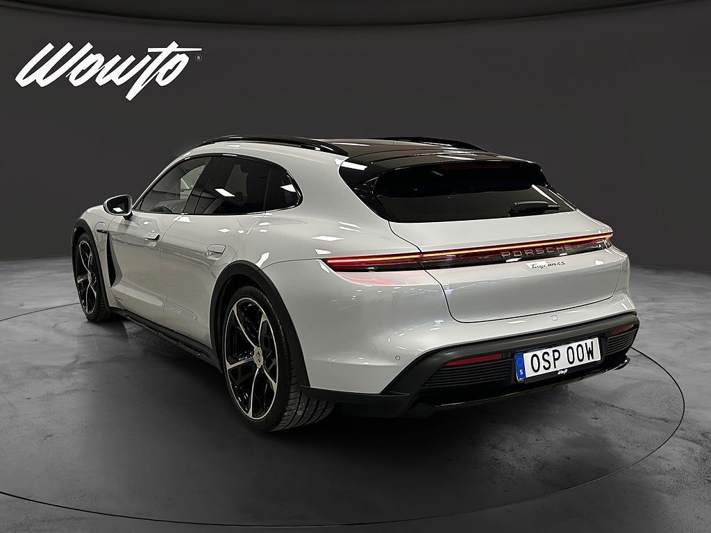 Porsche Taycan 2024, photo 4/10