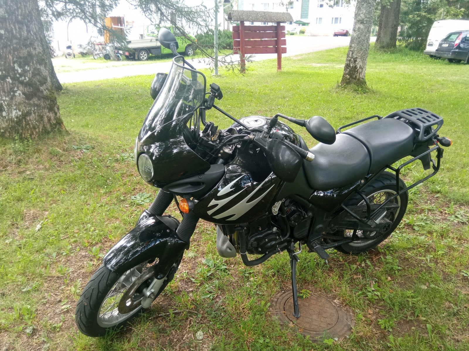 Triumph TIGER 885I 1999, photo 7/10