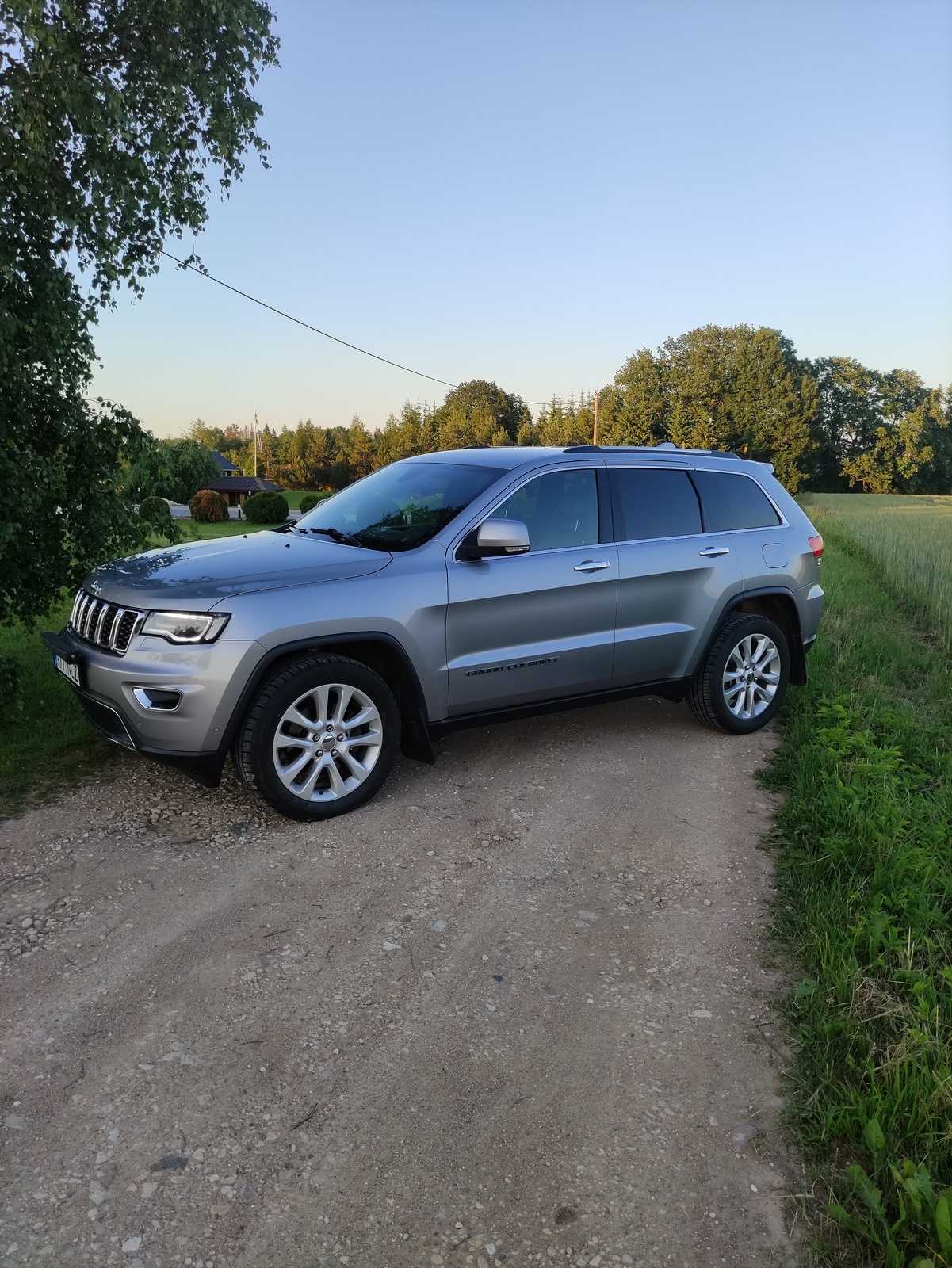 Jeep Grand Cherokee 2017, photo 3/10