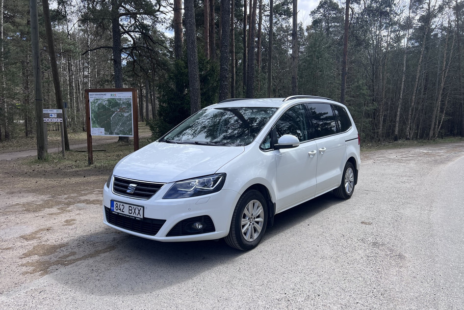 SEAT Alhambra, 2017, 2.0, 135 kW, дизель, автомат, полный привод