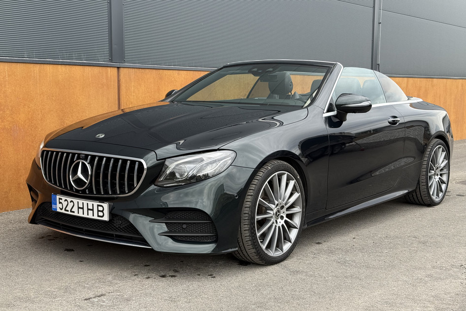 Mercedes-Benz E 300, 2018, 2.0, 180 kW, bensiin, automaat, tagavedu