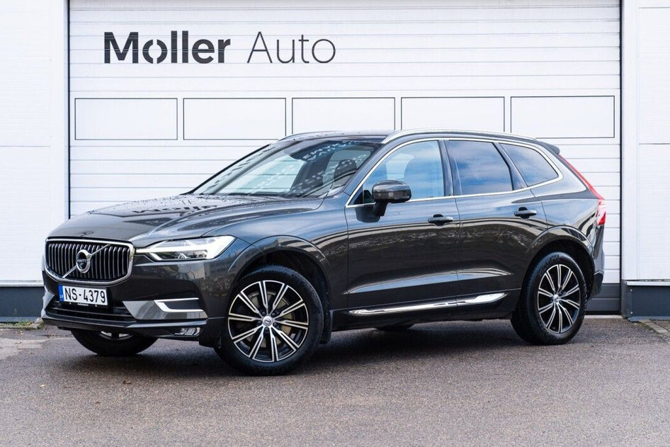 Volvo XC60, 2019, 2.0, 140 kW, дизель, автомат, полный привод