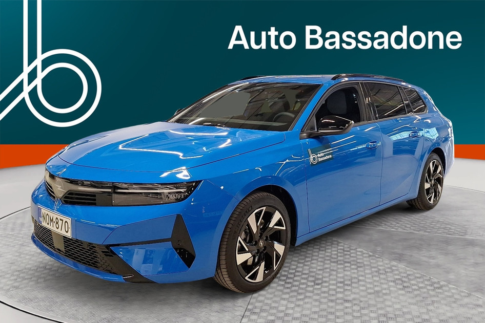 Opel Astra, 1.2, 107 kW, hybrid (petrol/electric), automatic, front-wheel drive