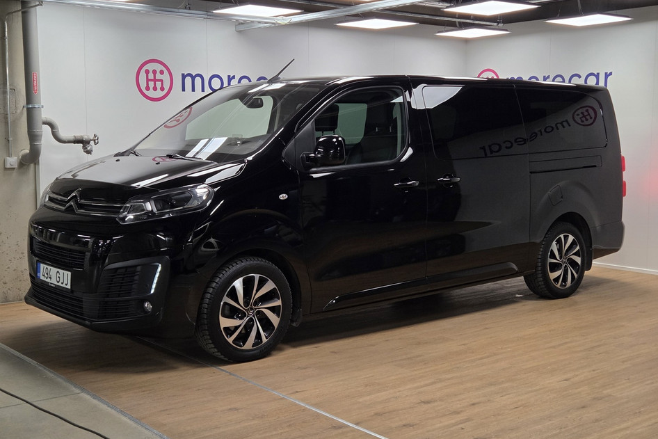 Citroën Jumpy, 2021, 2.0, 130 kW, diisel, automaat, esivedu