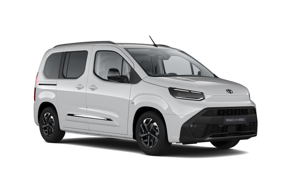 Toyota Proace City Verso, 2026, 1.5, 96 kW, дизель, автомат, передний привод