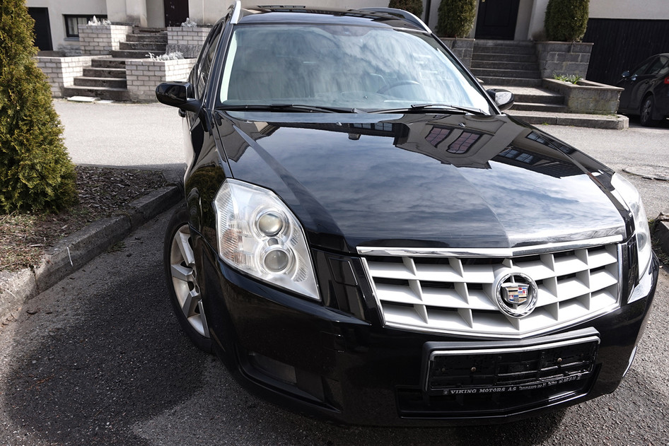 Cadillac BLS, 2009, 2.0, 154 kW, бензин, автомат, передний привод