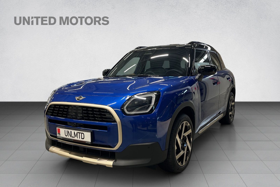 MINI Countryman, 2024, 1.5, 115 kW, hübriid (bensiin/elekter), automaat, esivedu