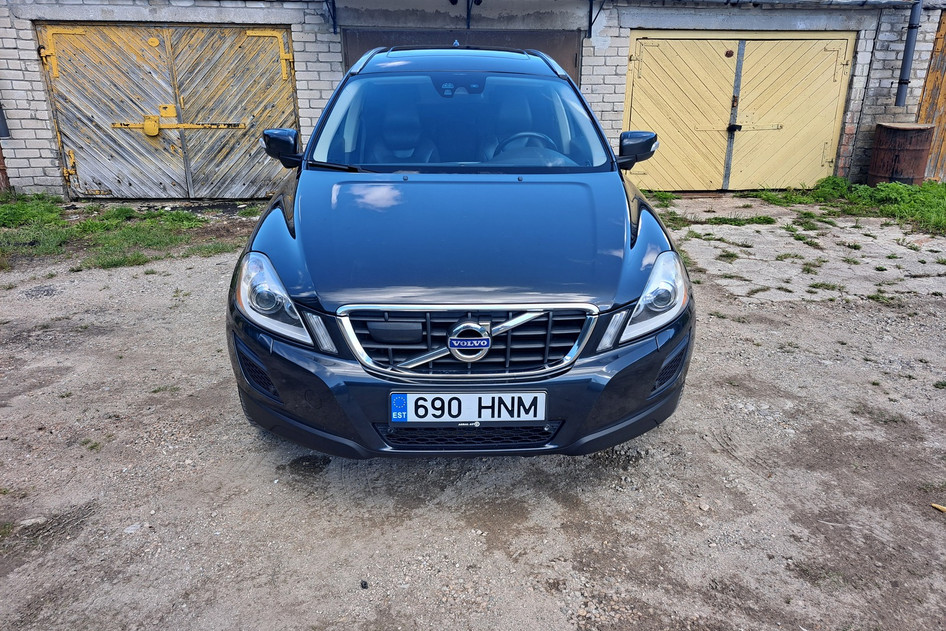 Volvo XC60, 2012, 2.4, 120 kW, diisel, automaat, nelikvedu