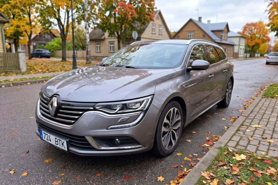 Renault Talisman, 2017, 1.6, 110 kW, bensiin, automaat, esivedu