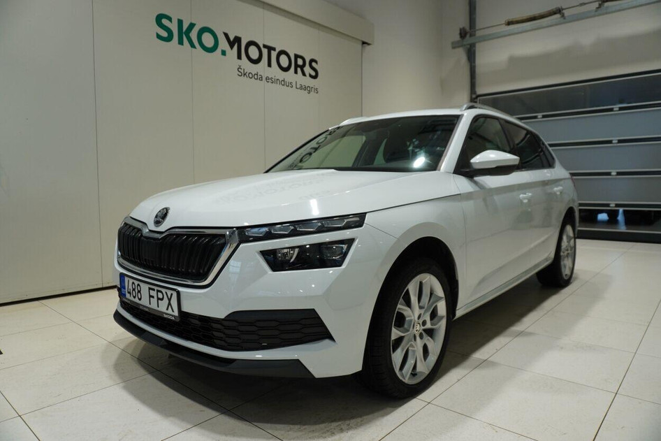 Škoda Kamiq, 2020, 1.6, 85 kW, dīzelis, automātiskā, priekšējā piedziņa