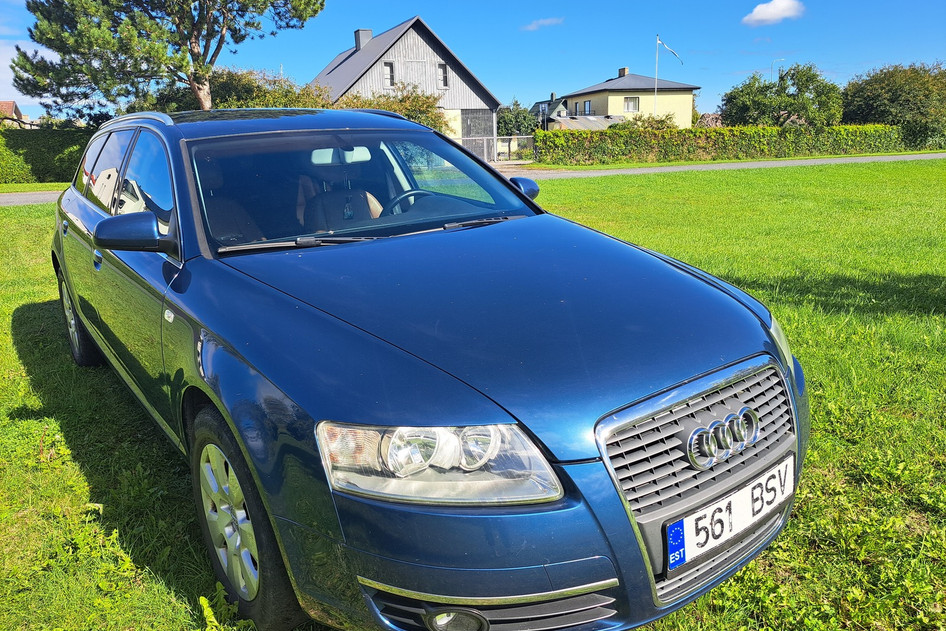 Audi A6, 2008, 2.0, 103 kW, diisel, automaat, esivedu
