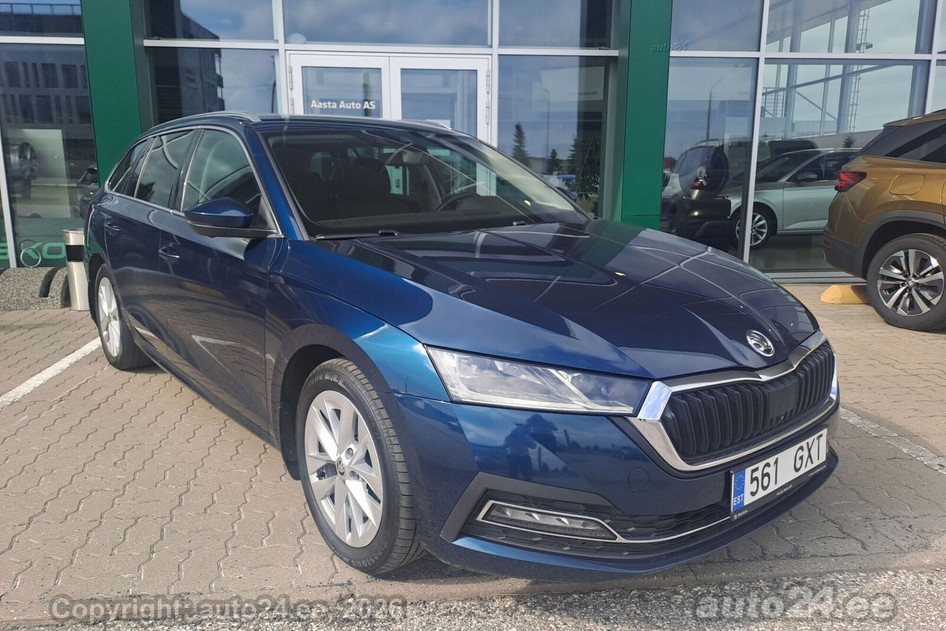 Škoda Octavia, 2023, 2.0, 110 kW, дизель, автомат, передний привод