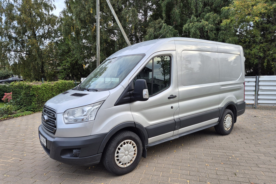 Ford Transit, 2015, 2.2, 92 kW, diesel, manual, four-wheel drive