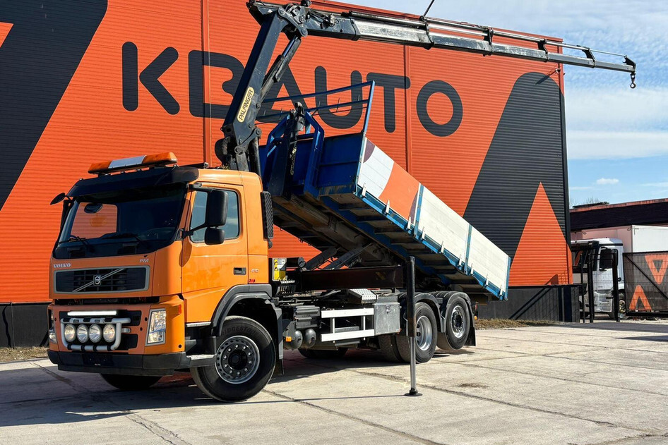 Volvo FM, 2010, 308 kW, dīzelis, automātiskā