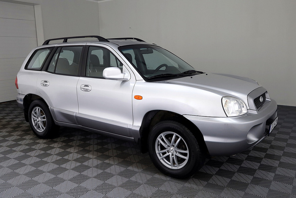 Hyundai Santa Fe, 2001, 2.4, 107 kW, bensiin+lpg, manuaal, esivedu