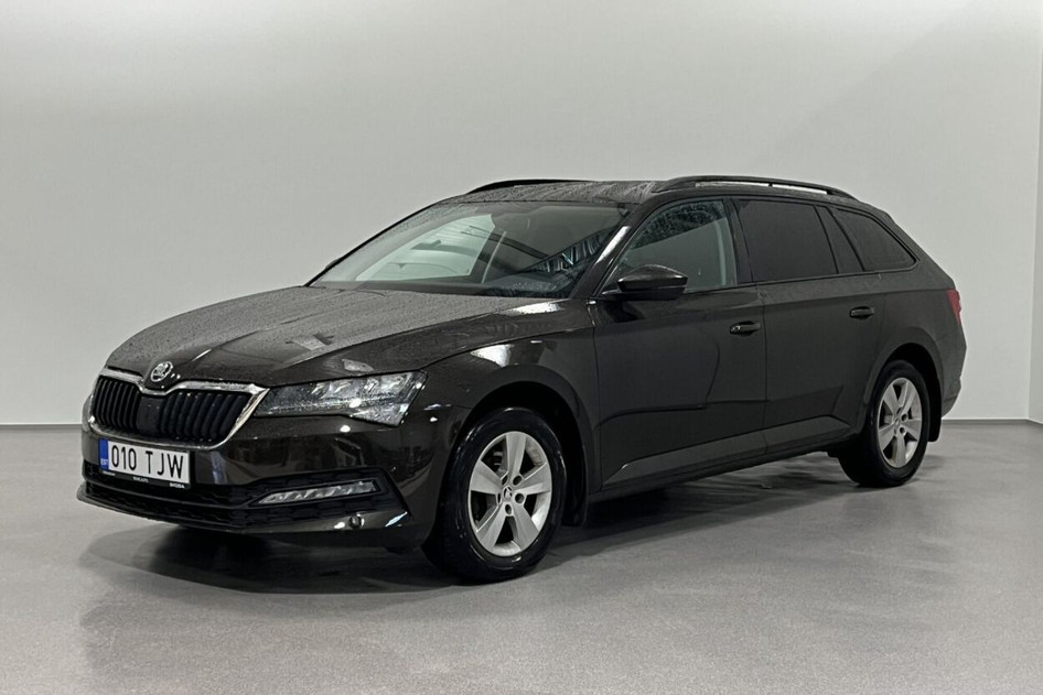 Škoda Superb, 2020, 2.0, 140 kW, diisel, automaat, nelikvedu