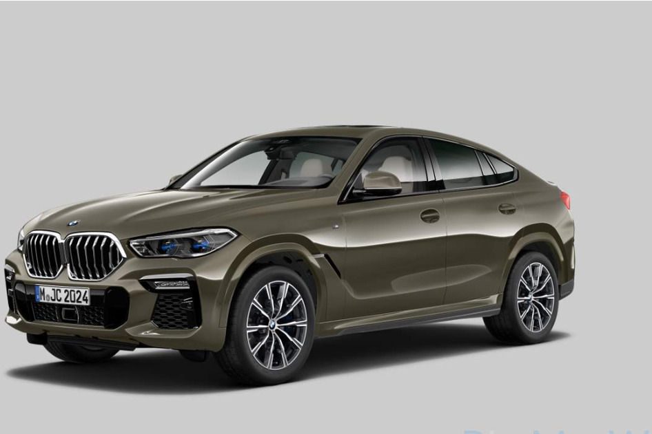 BMW X6, 2020, 3.0, 250 kW, бензин, автомат, полный привод