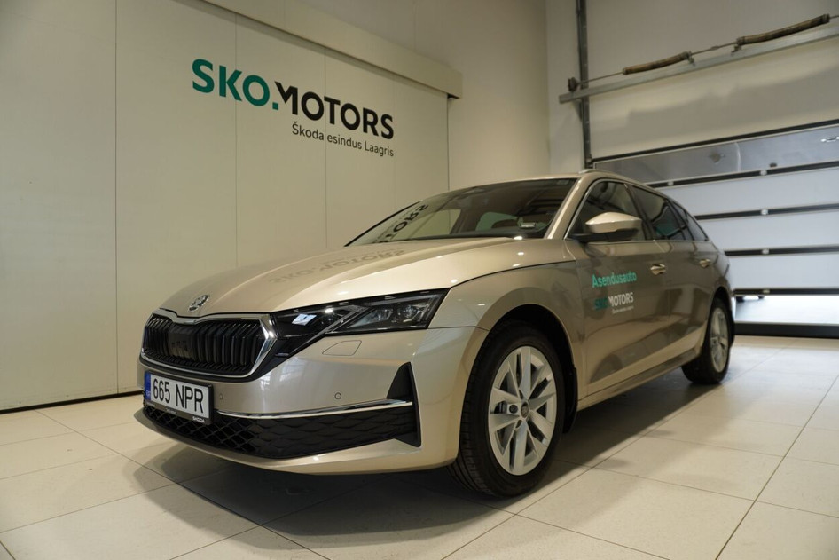 Škoda Octavia, 2026, 2.0, 110 kW, дизель, автомат, передний привод