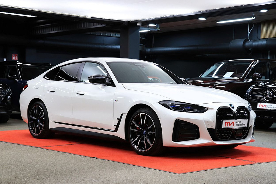 BMW i4, 2023, 400 kW, elekter, automaat, nelikvedu