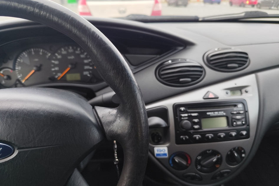 Ford Focus, 2003, 1.6, 74 kW, bensiin, manuaal, esivedu