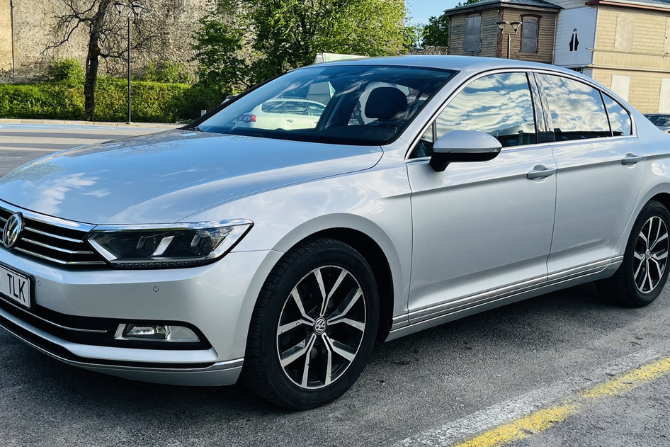 Volkswagen Passat, 2015, 2.0, 110 kW, diisel, automaat, esivedu