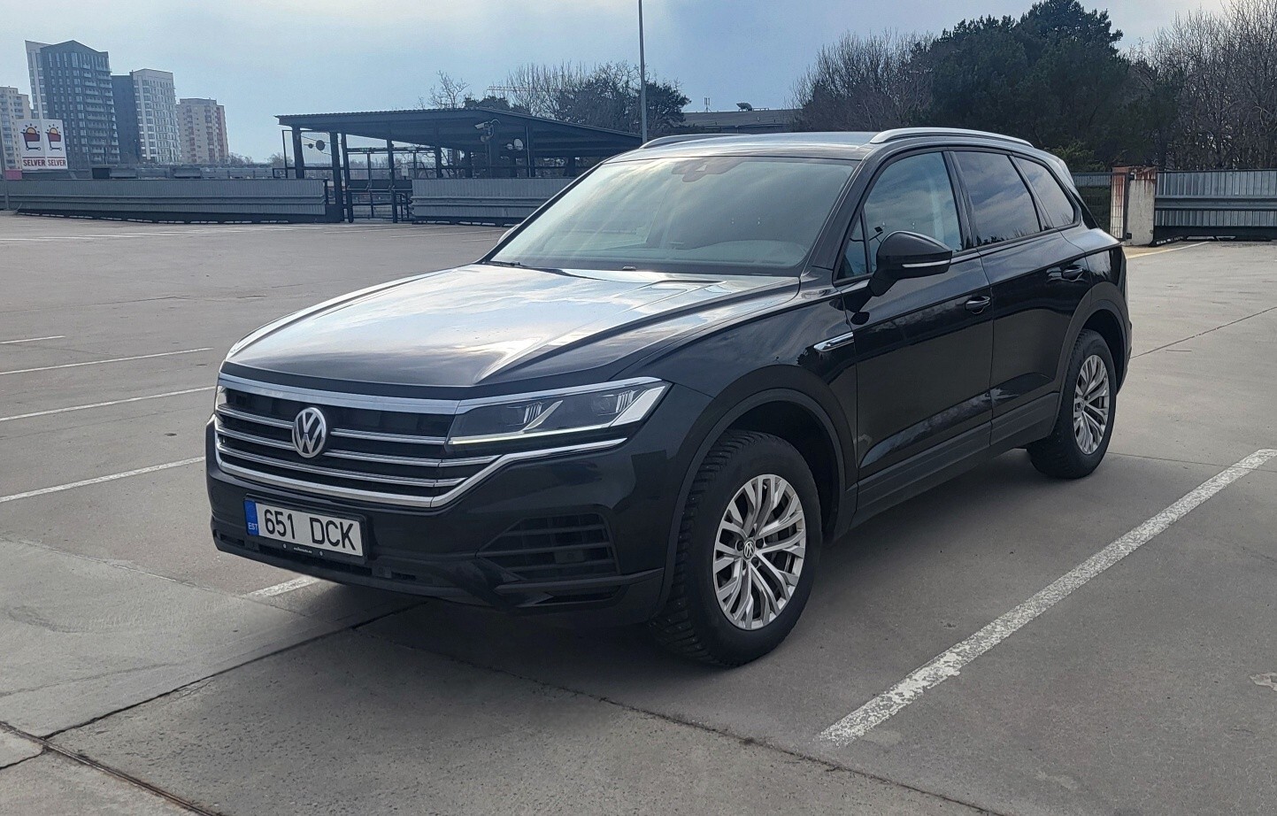Volkswagen Touareg 2019, photo 2/15