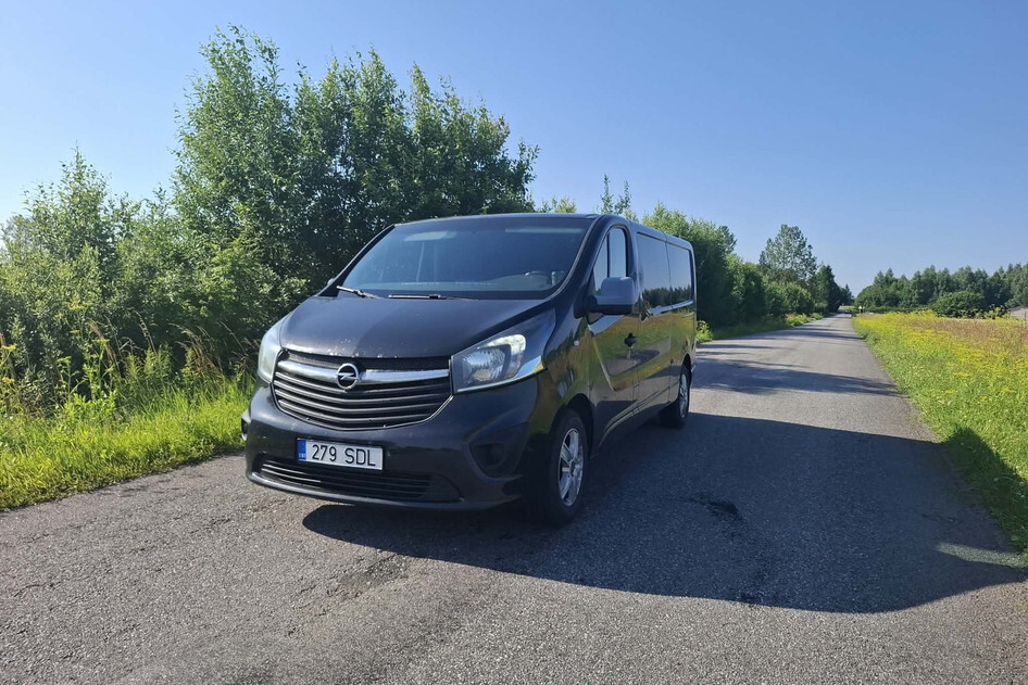 Opel Vivaro, 2016, 1.6, 88 kW, дизель, механическая, передний привод