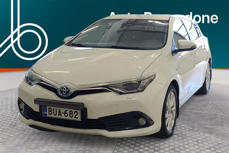 Toyota Auris, 2017, 1.8, 73 kW, hübriid (bensiin/elekter), automaat, esivedu
