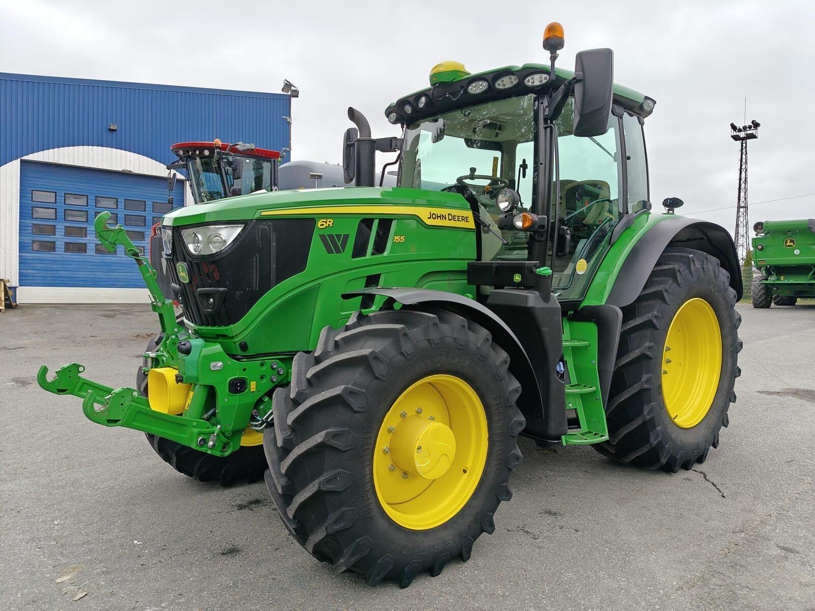 John Deere 6R 155, kuva 7/19