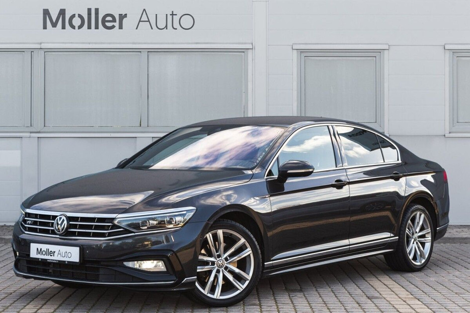 Volkswagen Passat, 2019, 1.5, 110 kW, bensiin, automaat, esivedu