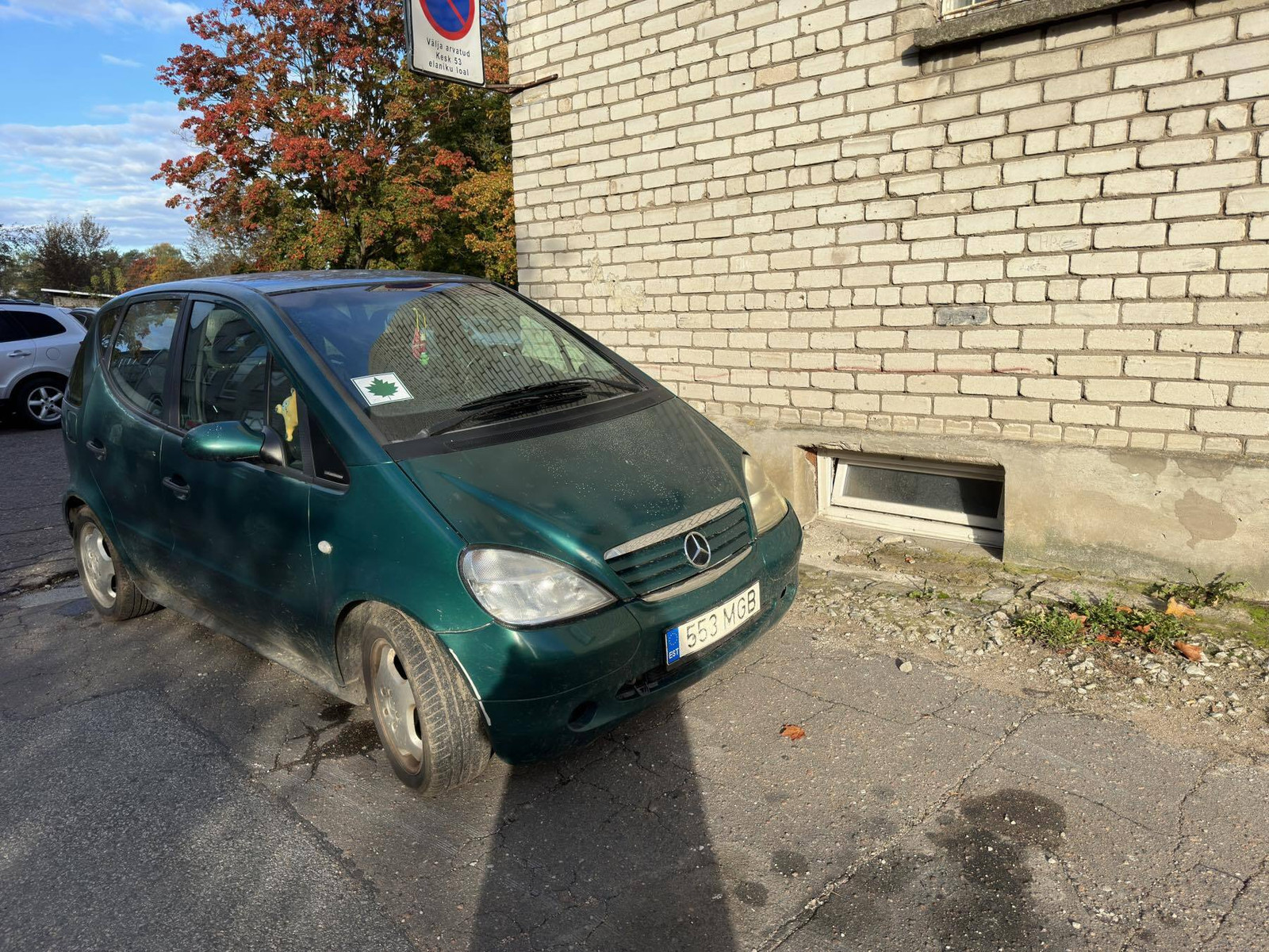 Mercedes-Benz A 160 2001, kuva 2/4