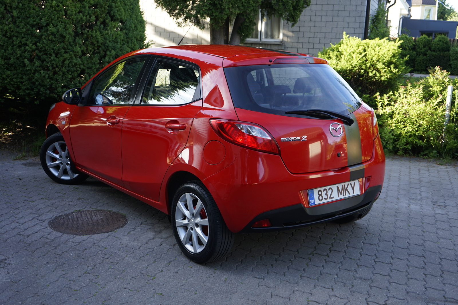 Mazda 2 2008, photo 7/13