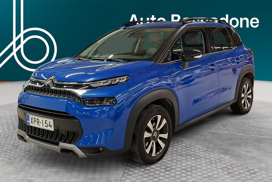 Citroën C3 Aircross, 2022, 1.2, 96 kW, bensiin, automaat, esivedu