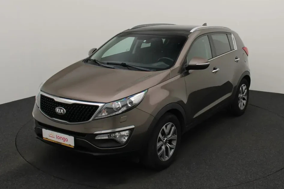Kia Sportage, 2014, 1.6, 99 kW, petrol, manual, front-wheel drive