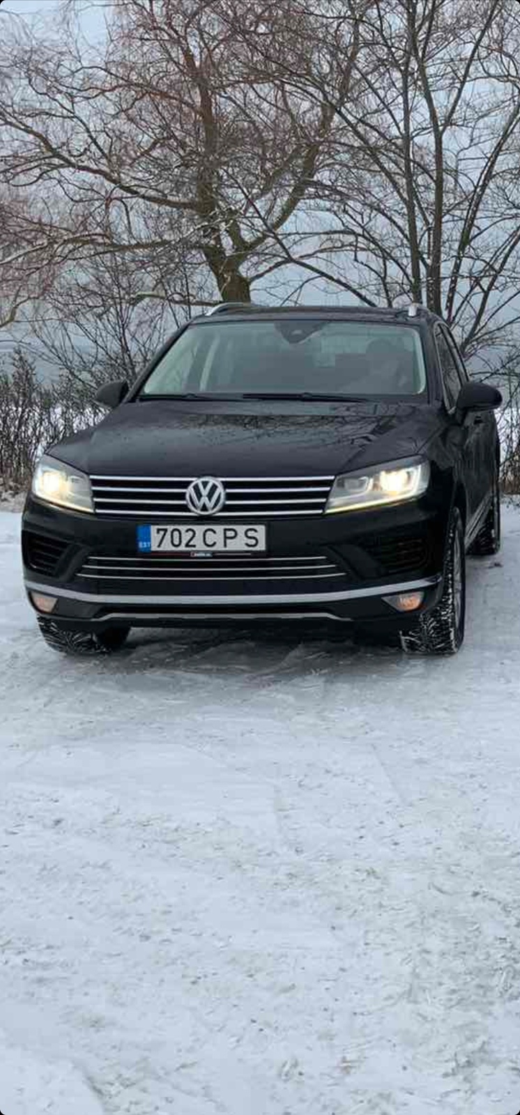 Volkswagen Touareg
