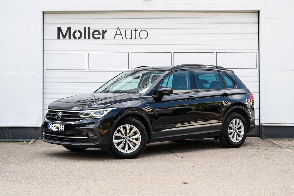 Volkswagen Tiguan, 2020, 1.5, 110 kW, бензин, автомат, передний привод