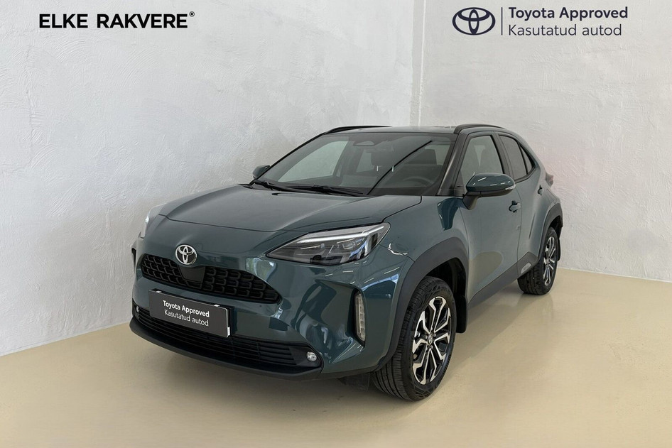Toyota Yaris Cross, 2025, 1.5, 68 kW, гибрид (бензин/электричество), автомат, передний привод