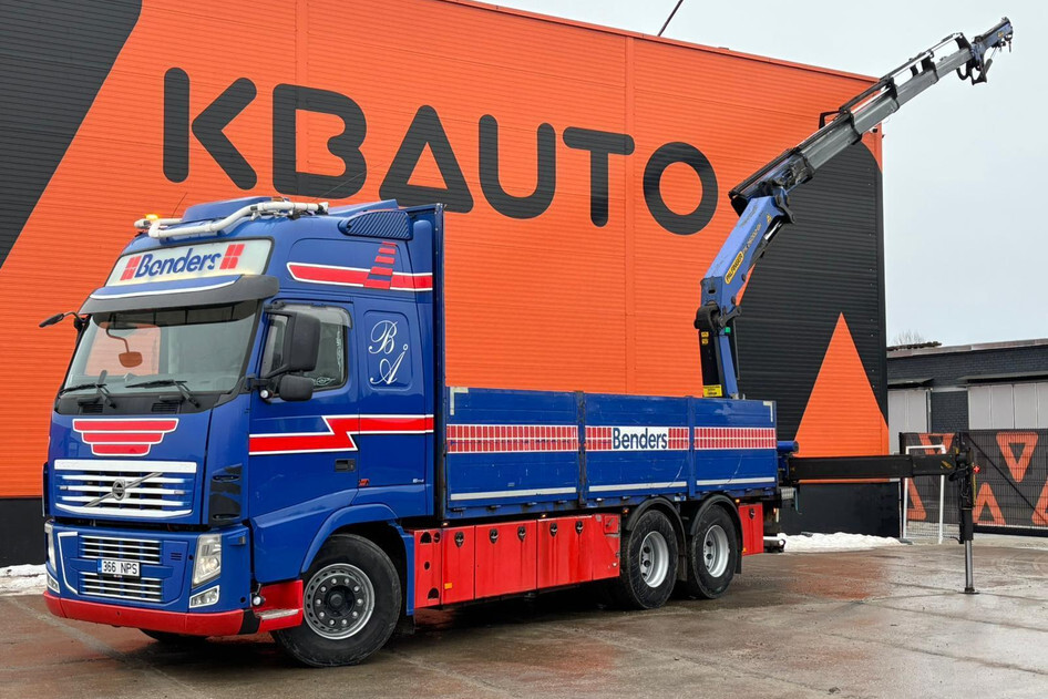 Volvo FH 500 6x4, 2012, 12.8, 375 kW, diisel, automaat, tagavedu