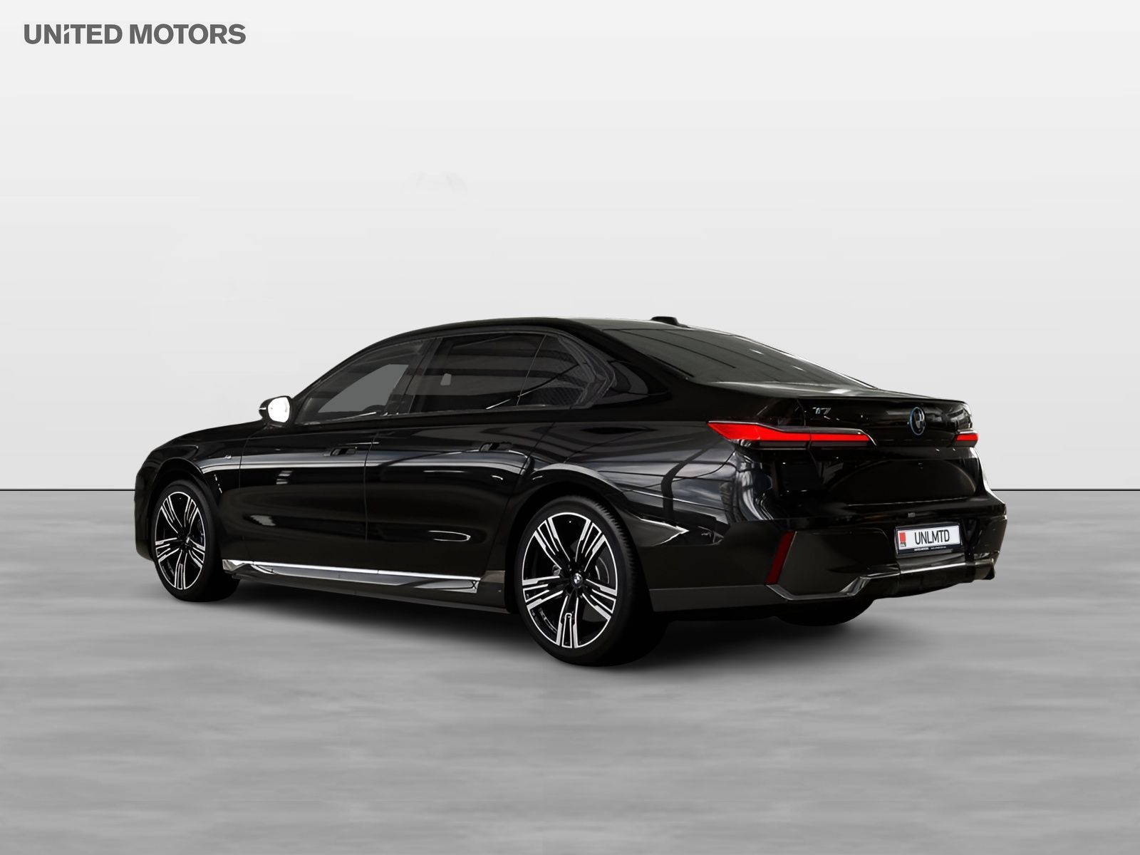 BMW i7 2024, photo 2/12