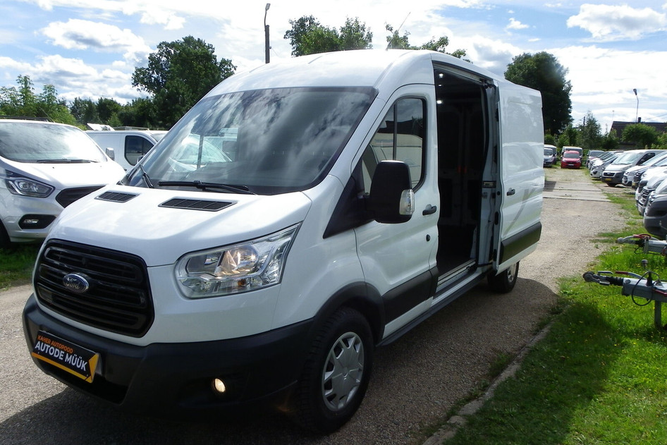 Ford Transit, 2019, 125 kW, diisel, automaat, esivedu