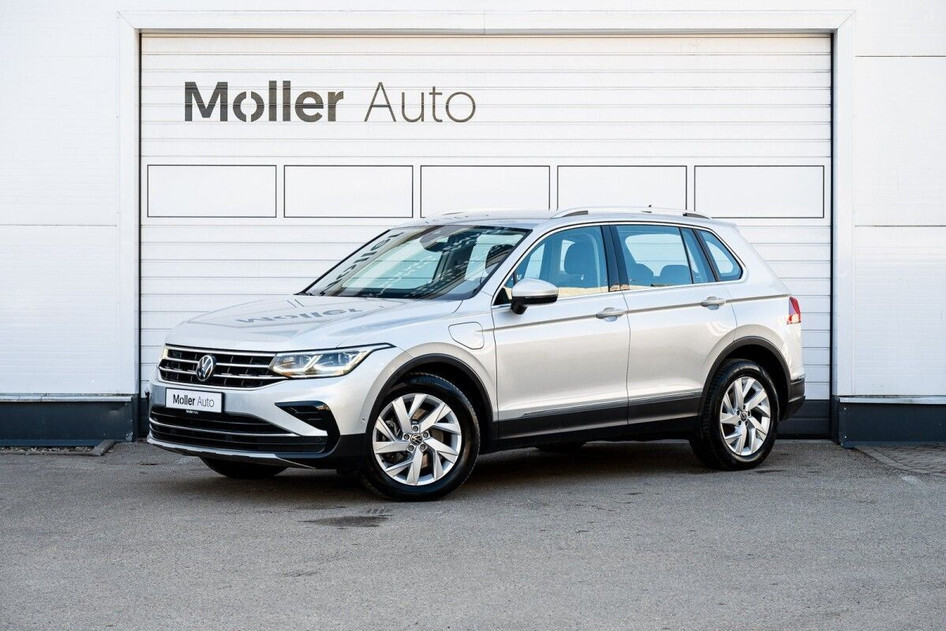 Volkswagen Tiguan, 2023, 1.4, 180 kW, plug-in hybrid (petrol/electric), automatic, front-wheel drive